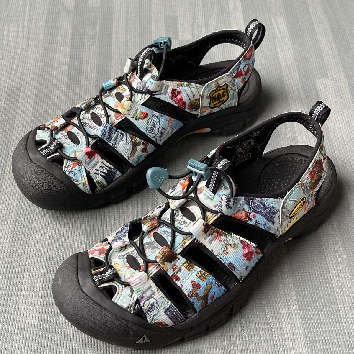 Keen Newport H2 Mens Sandals US 9.5 / 42.5 EU ACO COLLAGE  display picture 3