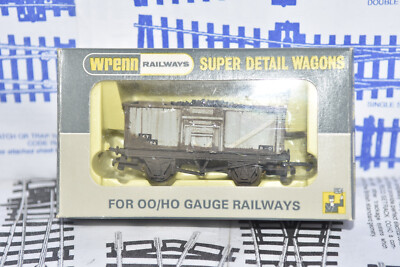 Wrenn Railways Super Detail. W4655 16 Tonnen Mineral Kohlewagen. Verwittert, Kohle. 4