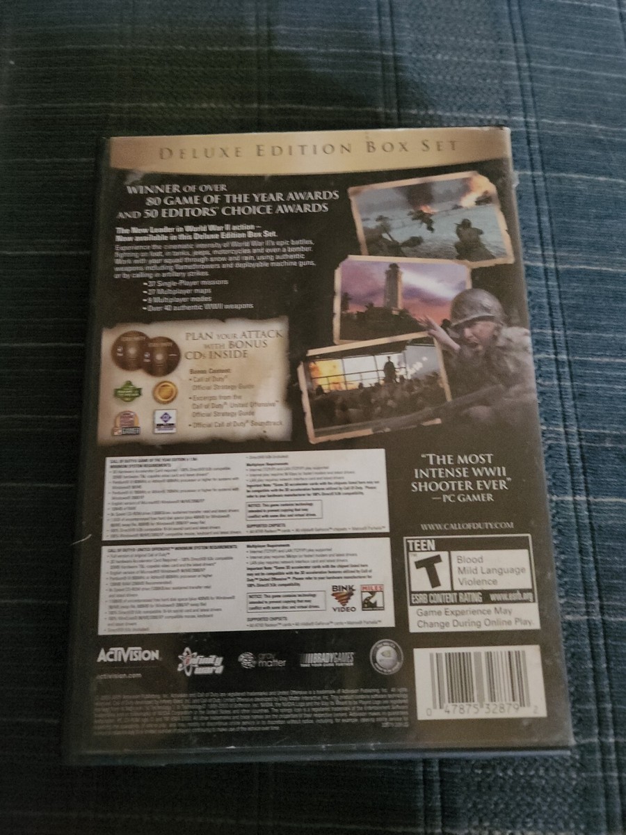 コール オブ デューティー:DELUXE EDITION o7r6kf1 Call of Duty: Deluxe Edition | Call of Duty Wiki | Fandom