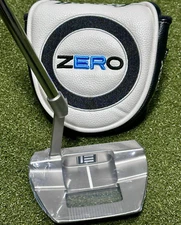 EVNROLL Zero Z5S Putter Right Hand 34" Inch w/ Headcover NEW!