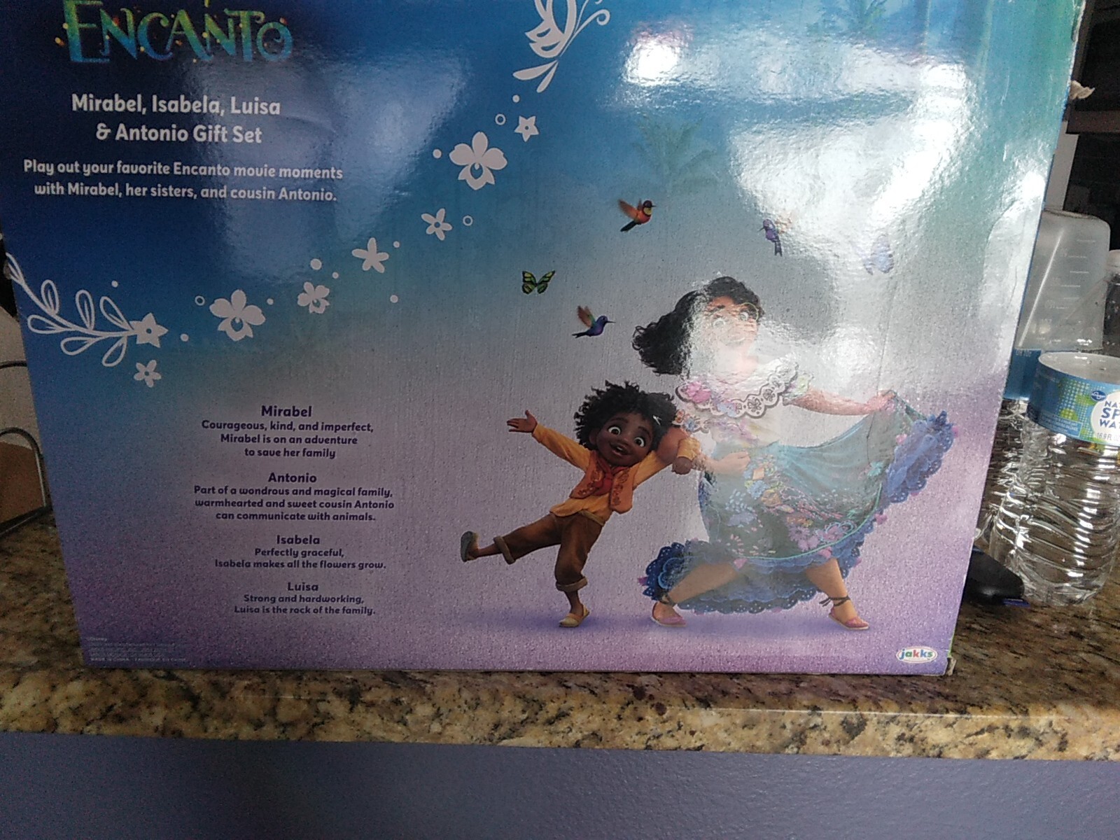 Disney Encanto Doll Gift Set Mirabel Isabela Luisa And Antonio Exclusive 4 Pack