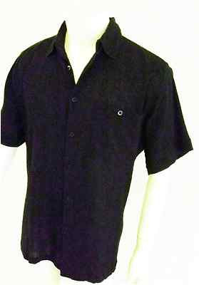 mens short sleeve cheesecloth shirts