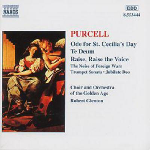 Henry Purcell Ode for St. Cecilia's Day - Te Deum - Raise, Raise the Voice (CD)
