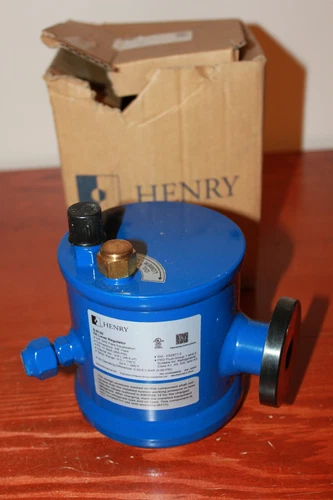 Henry S-9130 Adjustable Oil Level Regulator for R22 R134a R404A R407C R507A