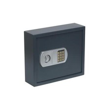 Electronic Key Cabinet 50 Key Capacity Twin Locking Bolts 400 x 120 x 340mm