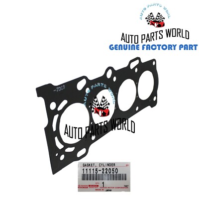 CYLINDER HEAD 11115-22050 1111522050 Genuine Toyota GASKET