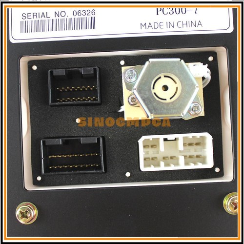 Monitor 7835-12-3007 7835-12-1008 7835-12-1012 para excavadora Komatsu PC200-7 - Imagen 4 de 8