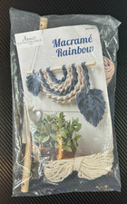 Annie's Creative Girls Club Macrame Rainbow Kit ACG3380