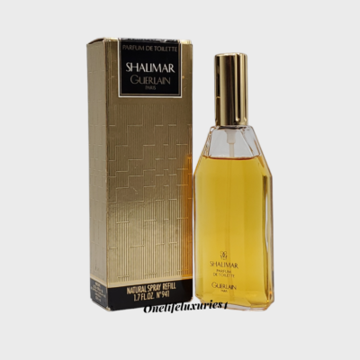Guerlain Shalimar for Women 1.7oz 50 ml Parfum De Toilette Spray