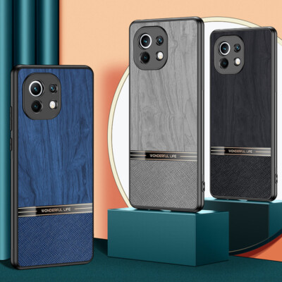 For Xiaomi Redmi Note 11 ProLens Protective Hybrid Leather Case Shockproof Cover