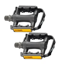 Wellgo Bicycle Pedals for Road BMX Mountain Stationary Bike 9/16"