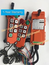 F21-E2 Industrial Hoist Crane Wireless Remote Control Transmitter & Receiver