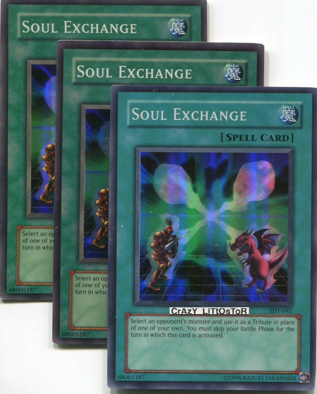Preços De Soul Exchange [1st Edition] SDY-041 | YuGiOh Starter Deck: Yugi | Cartas De YuGiOh