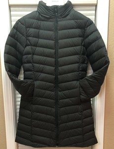 patagonia women's silent down jacket black
