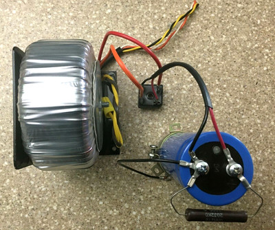 Omniturn Omni-Turn CNC lathe Transformer, Rectifier and Capacitor