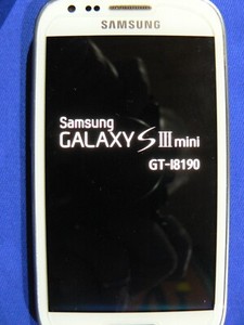 Smartphone Samsung Galaxy S III mini GT-I8190 Weiß