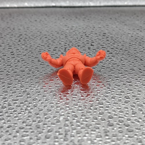 M.U.S.C.L.E Figure Kinnikuman #289 Robin Mask F Red Kinkeshi 1980s - Picture 4 of 4