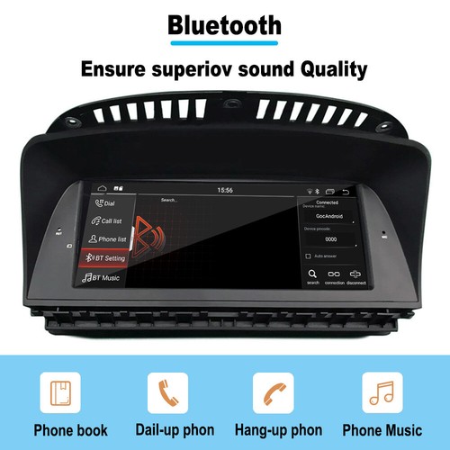 For BMW 7 Series E65 E66 745i 750i 750i 745Li Car GPS Display Screen Stereo Dash - Foto 8 di 12