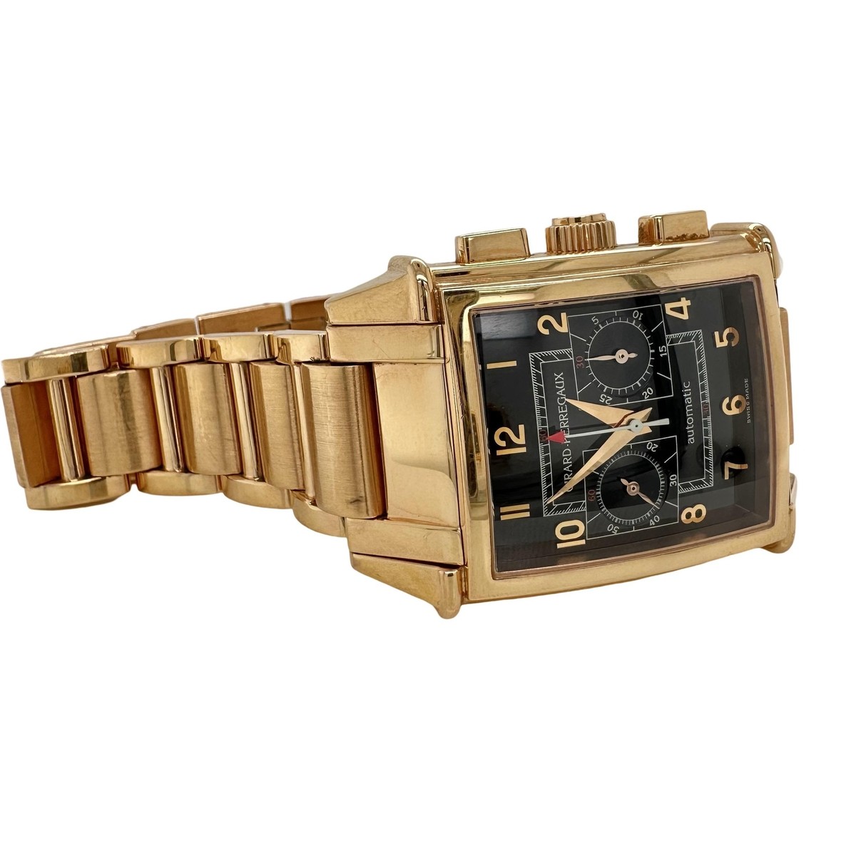 Girard Perregaux Ref. 2599 Vintage 1945 18k Rose Gold Chrono
