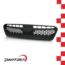 For Subaru WRX STi 2015 2016 2017 Front Bumper Grille Black Honeycomb OE Style