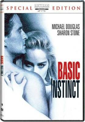 Basic Instinct - DVD - VERY GOOD