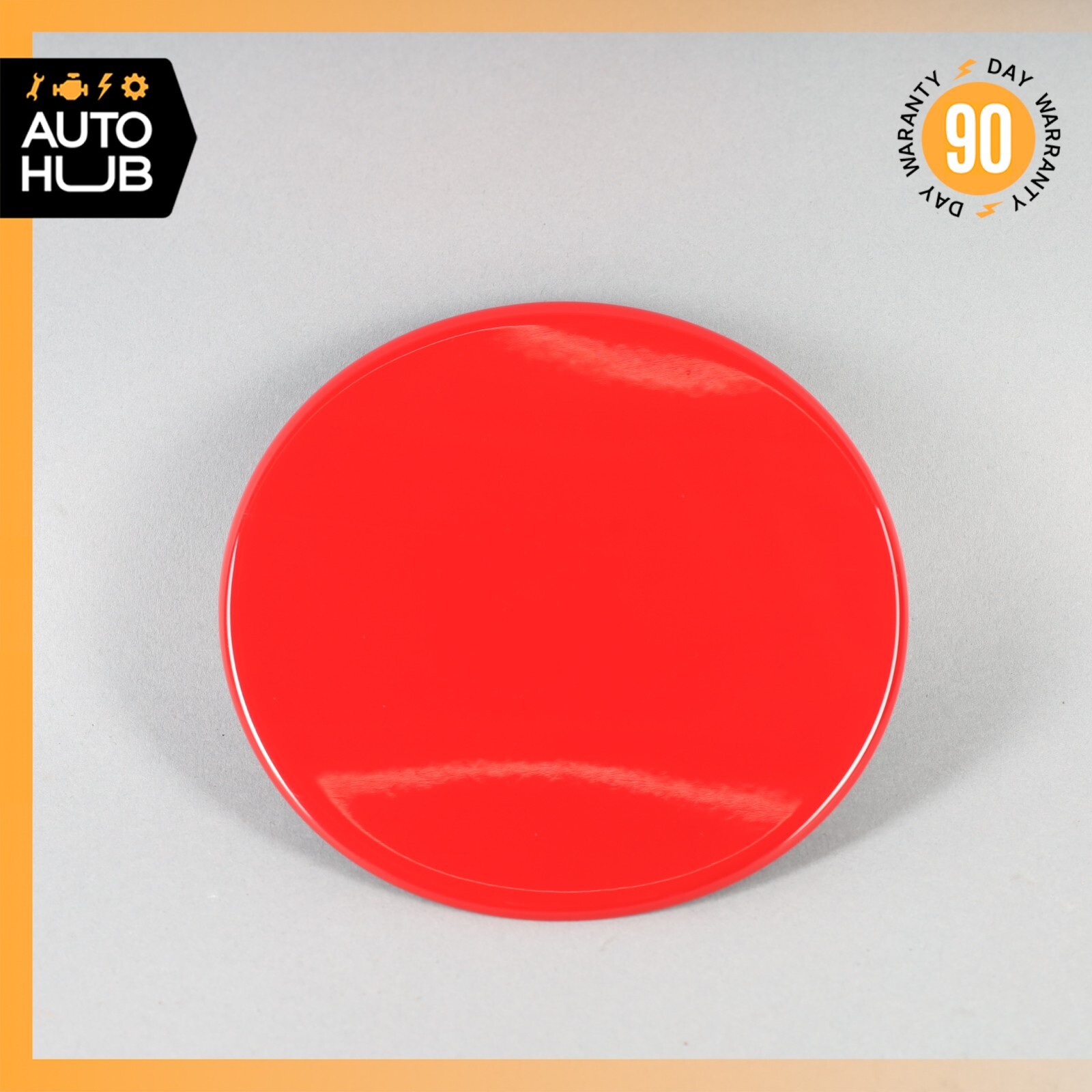 11-16 Ferrari FF F151 Fuel Filler Gas Tank Door Flap Lid Red OEM 40k
