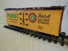 4074 LGB PABST Beer Refer G Scale