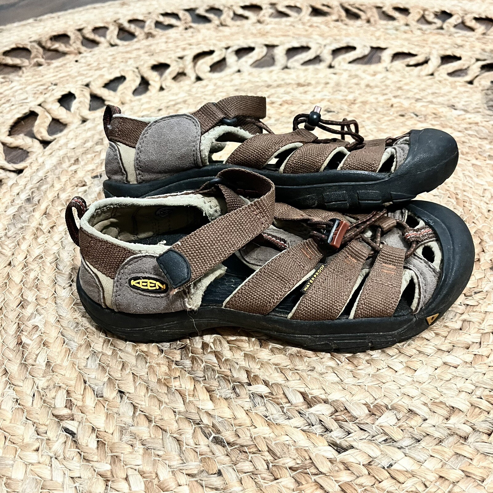 Sandali Keen Marrone Newport Donna Taglia 5 Impermeabili 1006570 LW Escursionismo