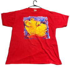 Vintage Disney Winnie The Pooh Tshirt Adult Size XL Mickey Inc Made in USA Tee