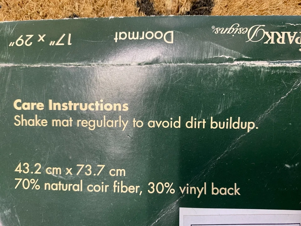 Коврик для двери дизайн парка Willow Tree Crow Love Begins At Home - Изображение 3 из 4