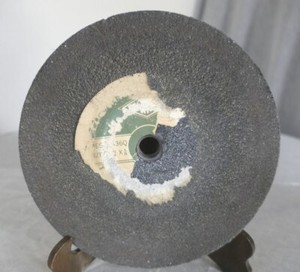 7-3/4" x 3/4" x 5/8" Arbor Disc Bench Grinder Grinding Wheel