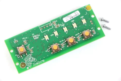 Control Panel Board  P1069880-01 P1079903-015 for Zebra ZD410 Original Zebra