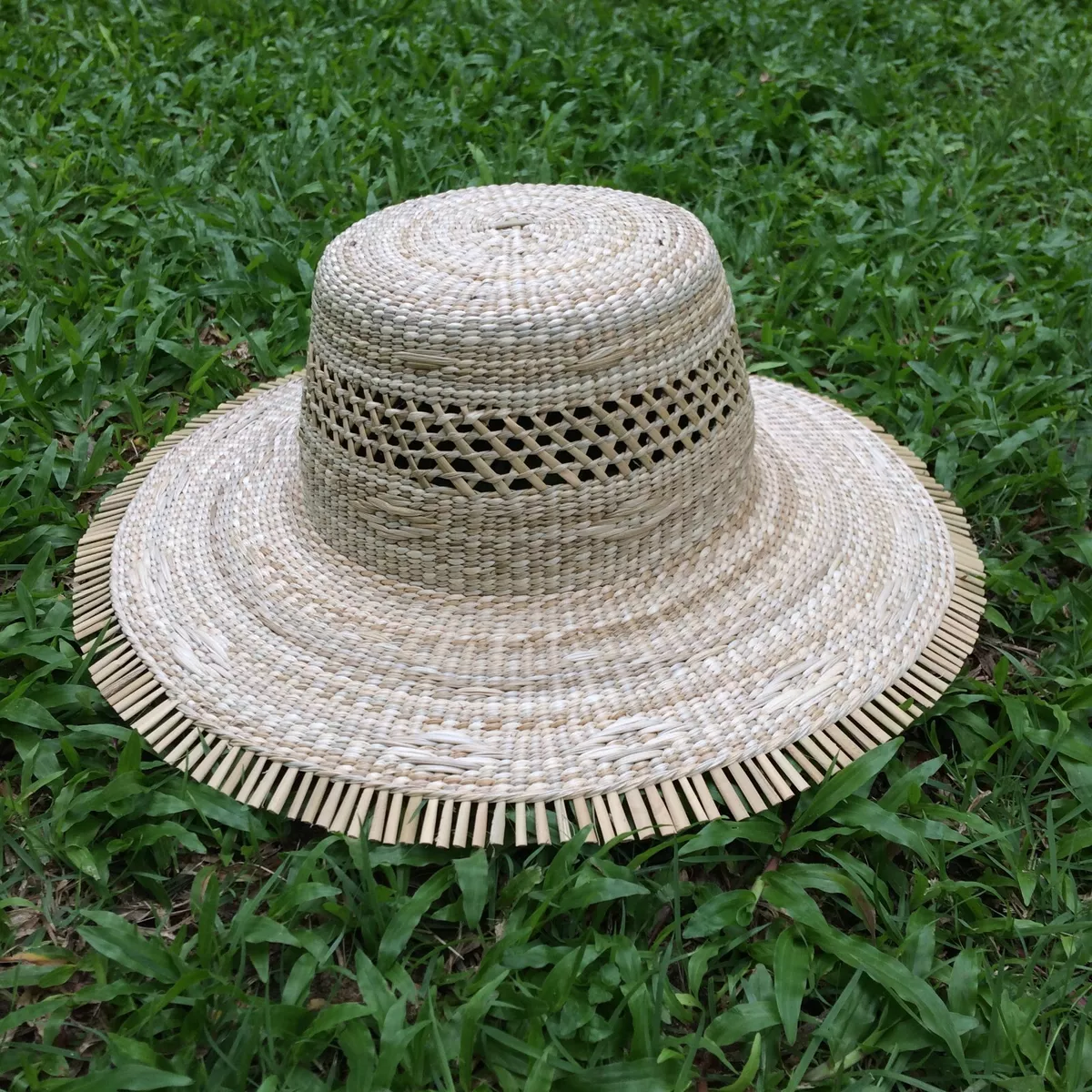 Hand woven sales straw hats