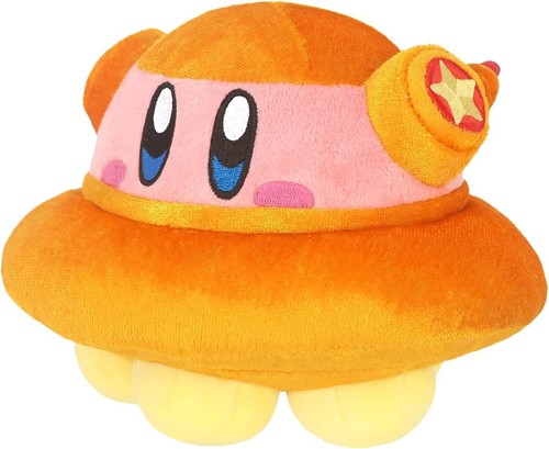 Kirby ALL STAR COLLECTION U.F.O. Peluche poupée Kirby peluche S 16,5 cm KP77 - Photo 1/5