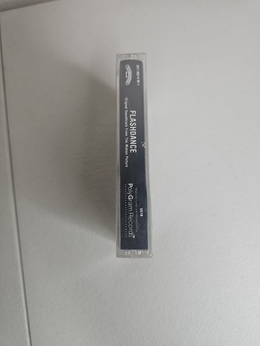 Flashdance Original Soundtrack Cassette Sealed 1983 New Vintage - Picture 3 of 4