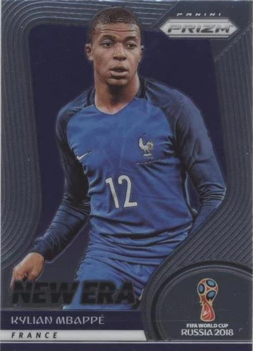 2018 Panini Prizm World Cup Kylian Mbappé #NE-9 for sale | eBay