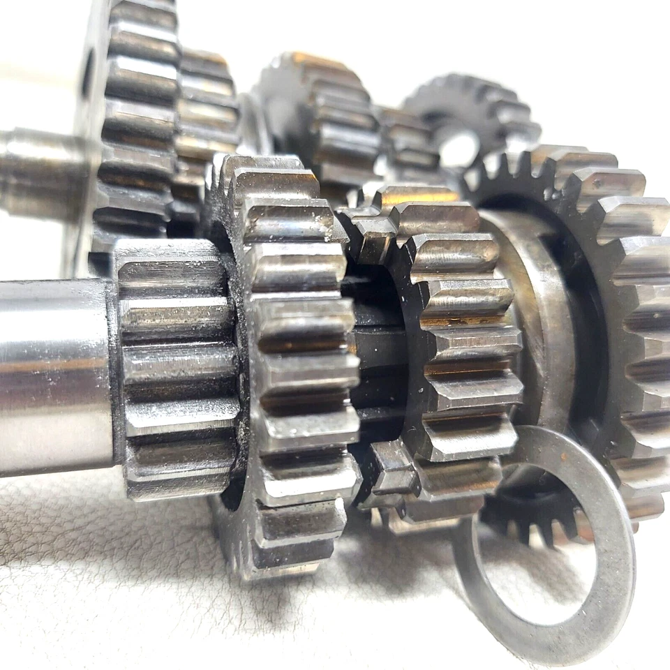 *JUEGO DE ENGRANAJES DE TRANSMISIÓN YAMAHA RT1 RT2 RT3 DT1 DT2 DT3 #1 Foto 3 de 4