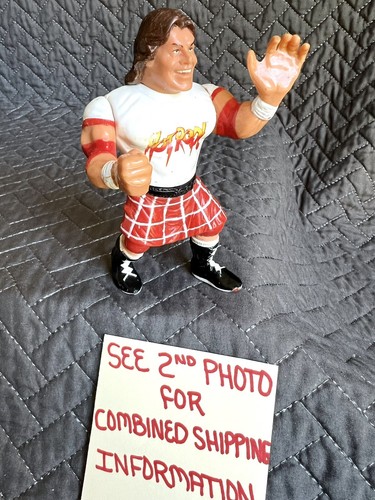 1991 Rowdy Roddy Piper WWF/WWE Wrestling Action Fi...