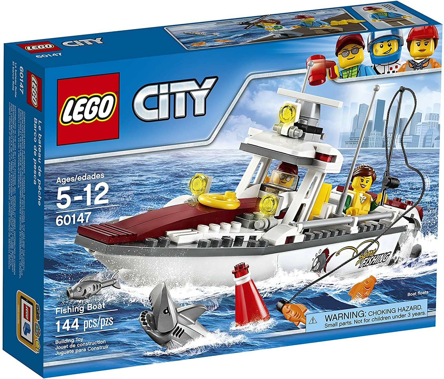 lego powerboat