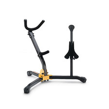 Hercules DS533B Herc Alto/Tenor Sax +1 Soprano Sax Stand