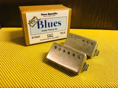 ToneSpec BLUES PAF Humbuckers by Tone Specific. DEMO SET - LAST ONE - BUY NOW