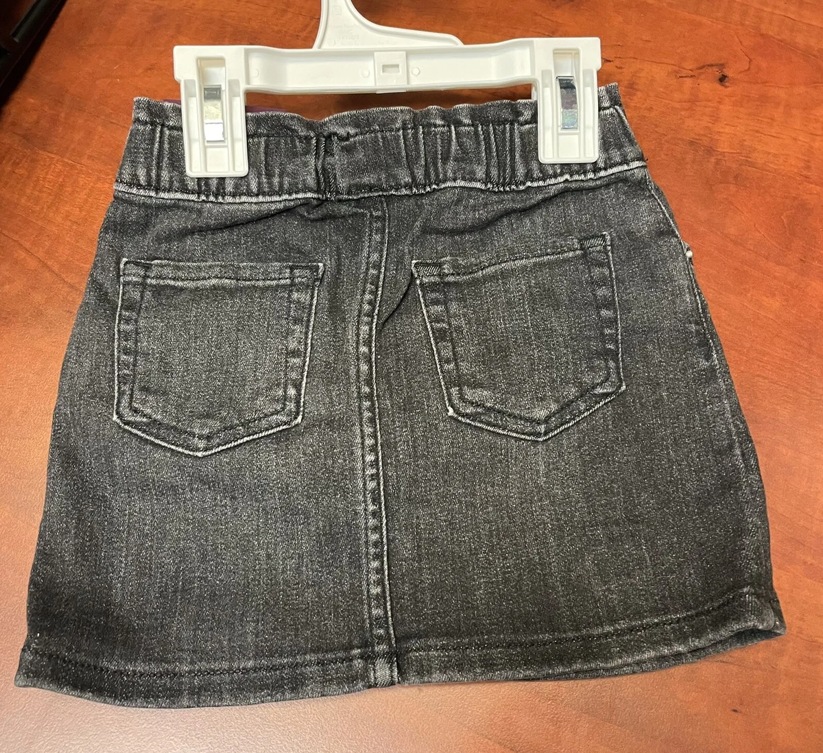 Black hot sale skirt 2t