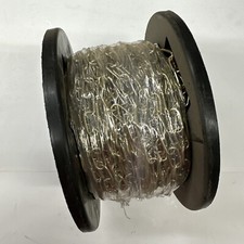 Chain Brass Plated Oblong Link Craft Lamp Hobby Lighting Chain