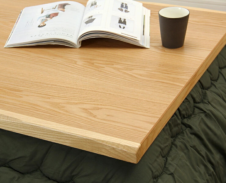 Made in Japan High Quality Kotatsu Table 120x80cm Natrural Wood