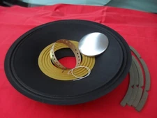 Recone Kit for JBL D130, 130A Paper Edge 8 Ohm 15" Woofer. Speaker Parts. 