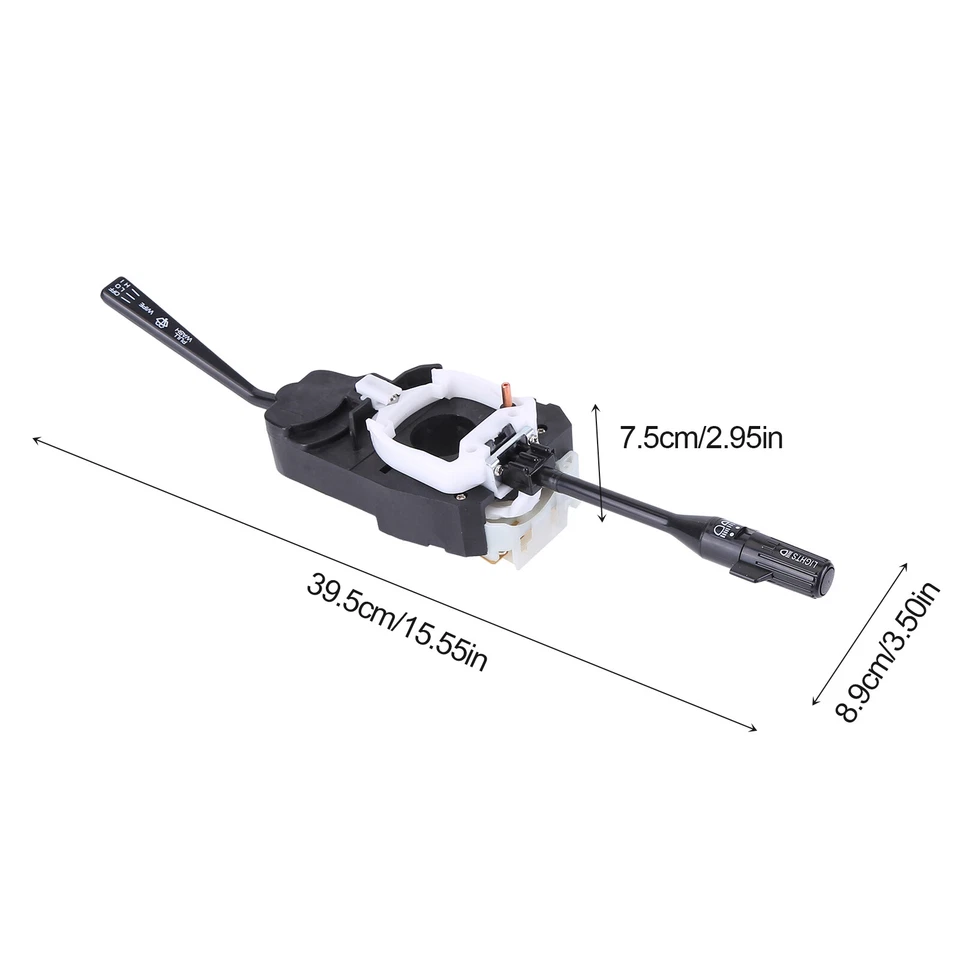 CONJUNTO DE INTERRUPTOR DE LIMPIAPARABRISAS INTERMITENTE INTERMITENTE LHD para camioneta Nissan 720 Sentra Foto 3 de 4