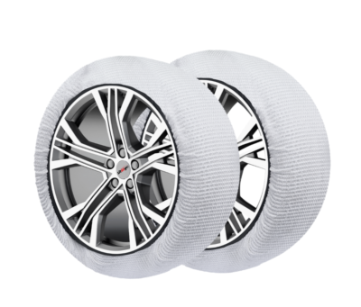 Snow Socks For Tires - Alternative Traction Device LUX Series Fits 