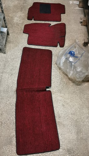 Set Tapis Moquette Citroen Cx 2000 Nouvelle Originale L'Époque - Picture 2 of 2