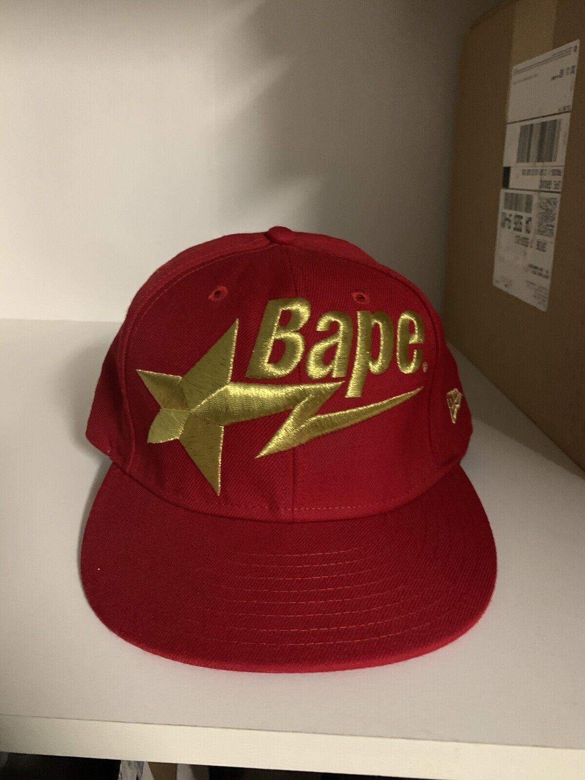 A Bathing Ape x New Era キャップ-