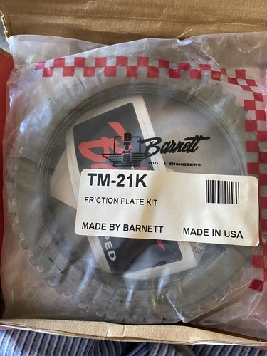 Barnett Clutch Kit, TM-21K. Fits Many Suzuki GS models From Late 90s. - Picture 2 of 3